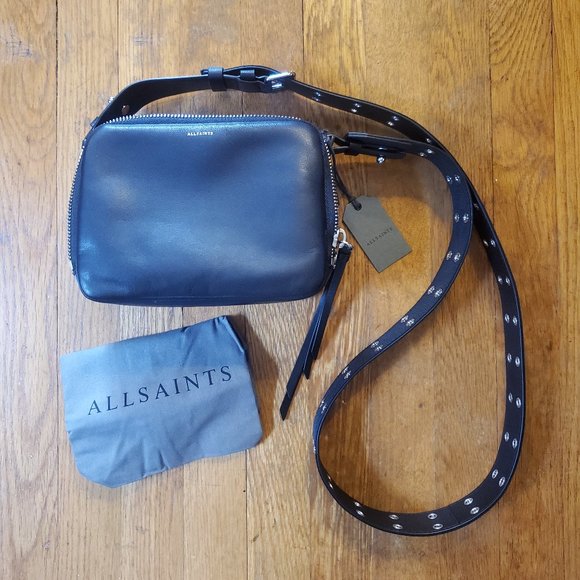 allsaints sid bumbag